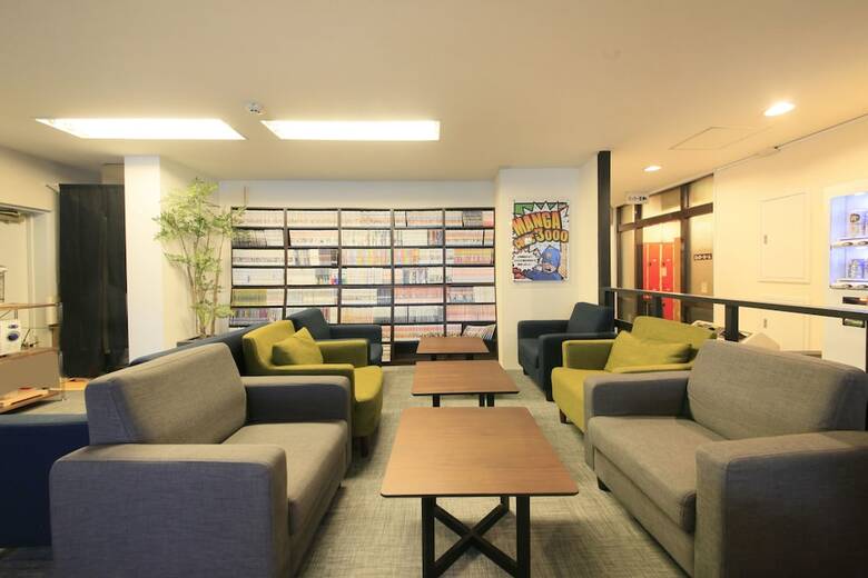 Ueno Station Hostel Oriental3 - Cater To Men