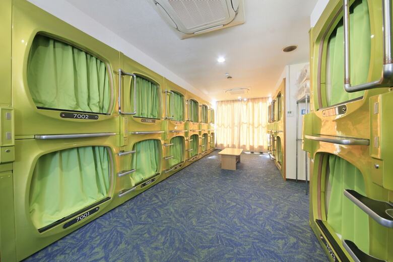 Ueno Station Hostel Oriental3 - Cater To Men