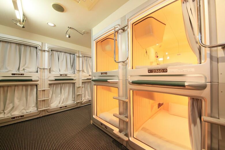 Ueno Station Hostel Oriental3 - Cater To Men