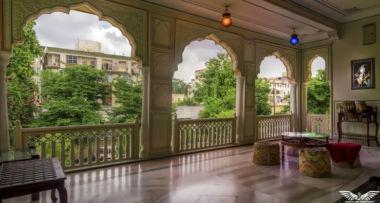 Hotel Krishna Palace