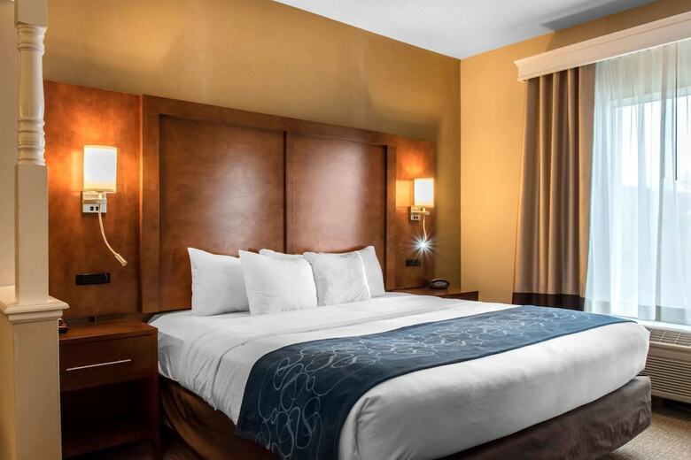Hotel Comfort Suites Scranton Near Montage Mountain