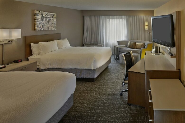 Hotel Courtyard By Marriott Orlando East/ucf Area