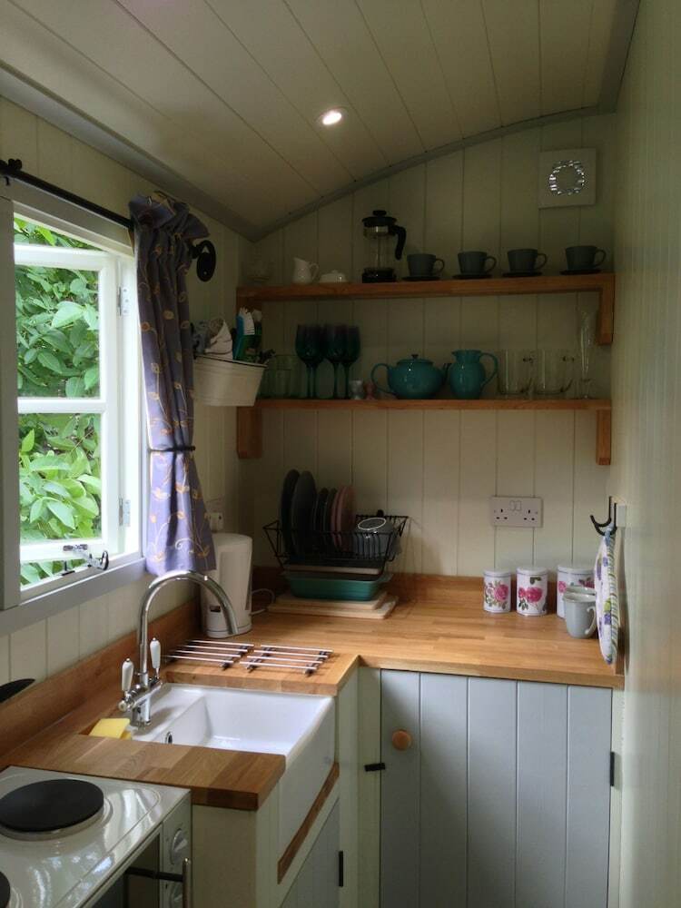 Apartamentos Posh Huts