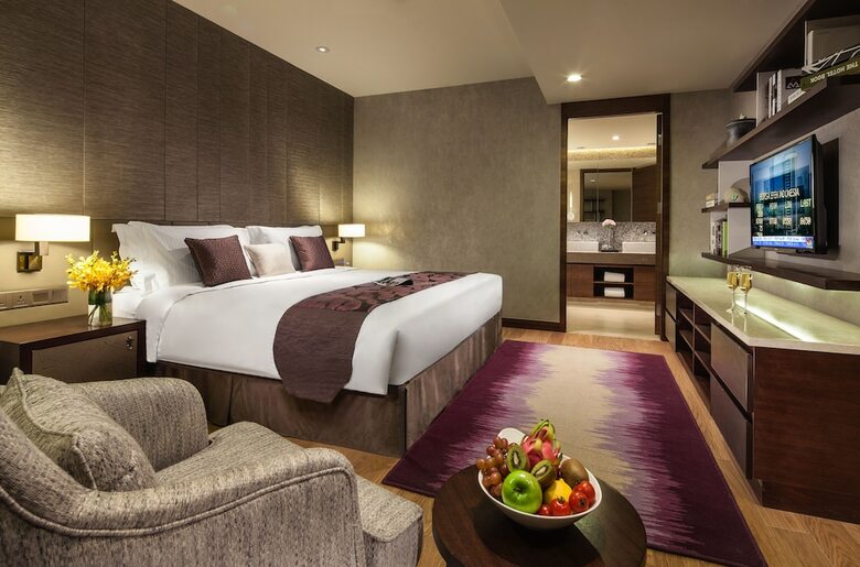 Hotel Ascott Raffles City Chengdu