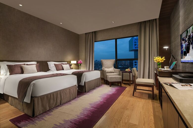 Hotel Ascott Raffles City Chengdu