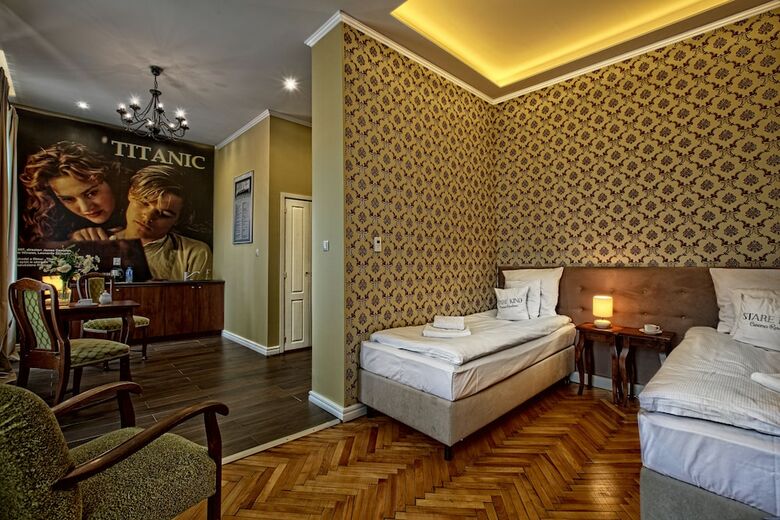 Hotel Stare Kino- Cinema Residence
