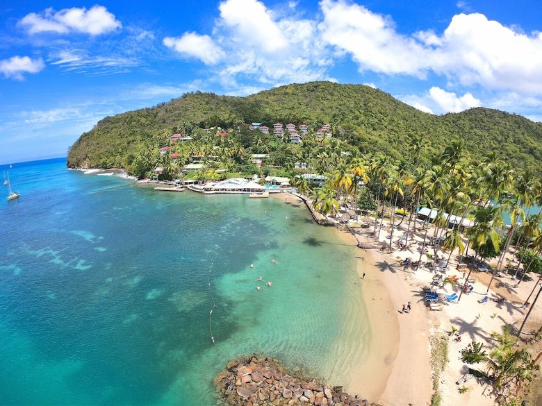Apartamento Marigot Beach Club And Dive Resort