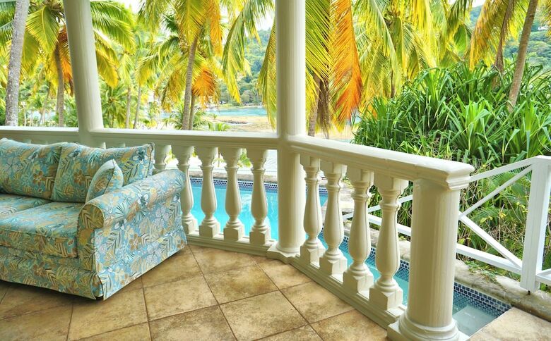Apartamento Marigot Beach Club And Dive Resort