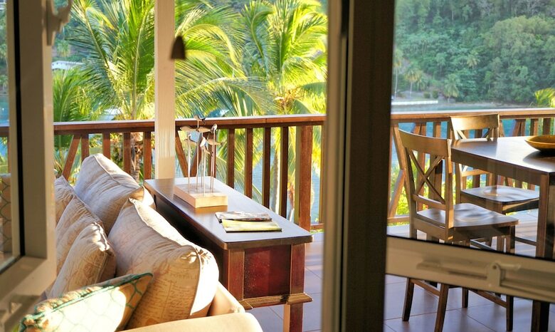 Apartamento Marigot Beach Club And Dive Resort