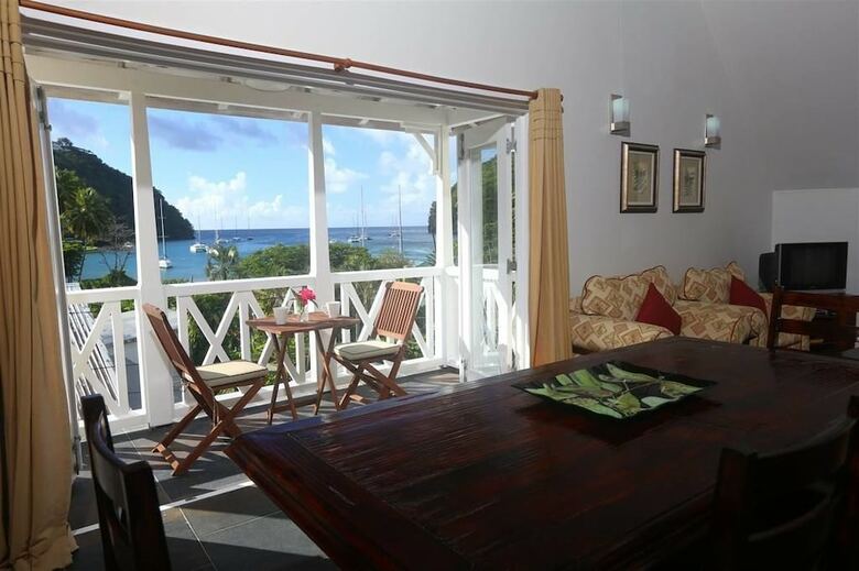 Apartamento Marigot Beach Club And Dive Resort