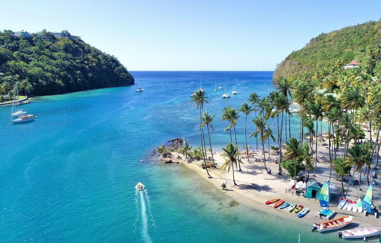 Apartamento Marigot Beach Club And Dive Resort