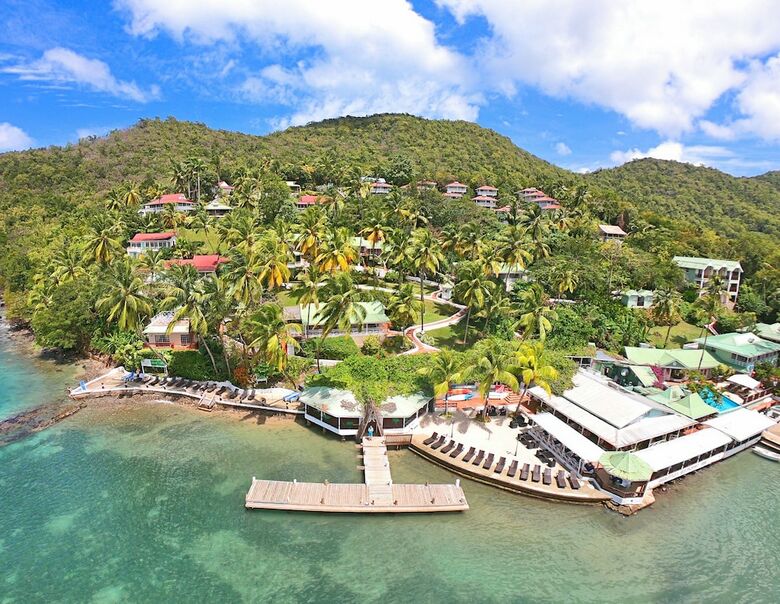 Apartamento Marigot Beach Club And Dive Resort