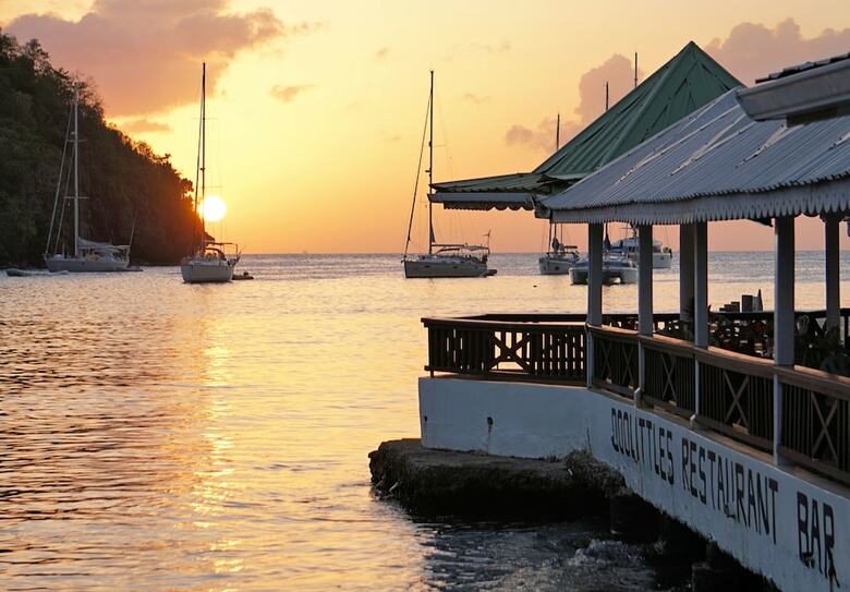 Apartamento Marigot Beach Club And Dive Resort