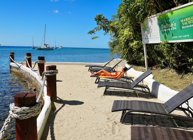 Apartamento Marigot Beach Club And Dive Resort