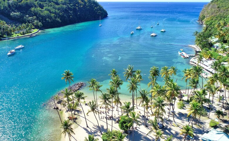 Apartamento Marigot Beach Club And Dive Resort