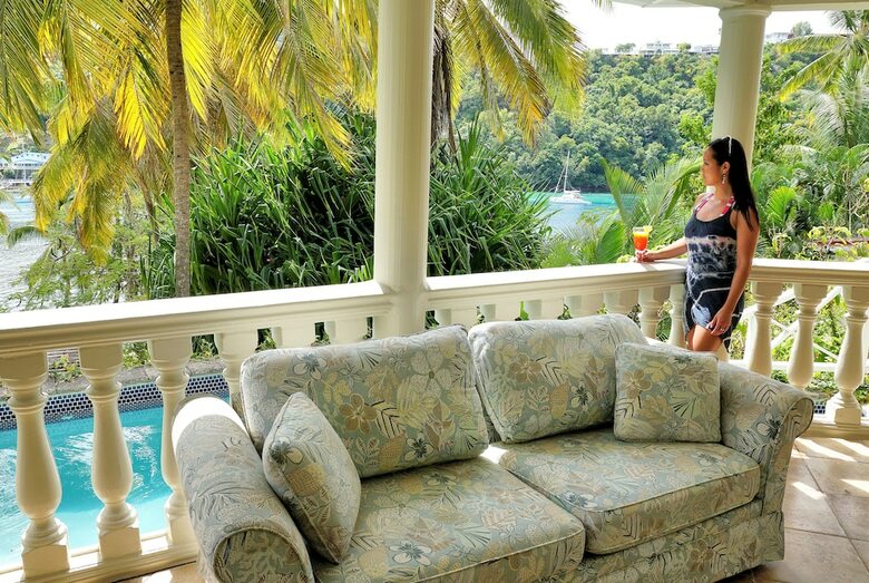 Apartamento Marigot Beach Club And Dive Resort