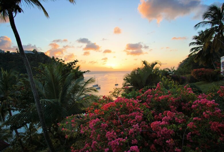 Apartamento Marigot Beach Club And Dive Resort