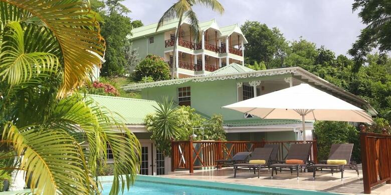 Apartamento Marigot Beach Club And Dive Resort