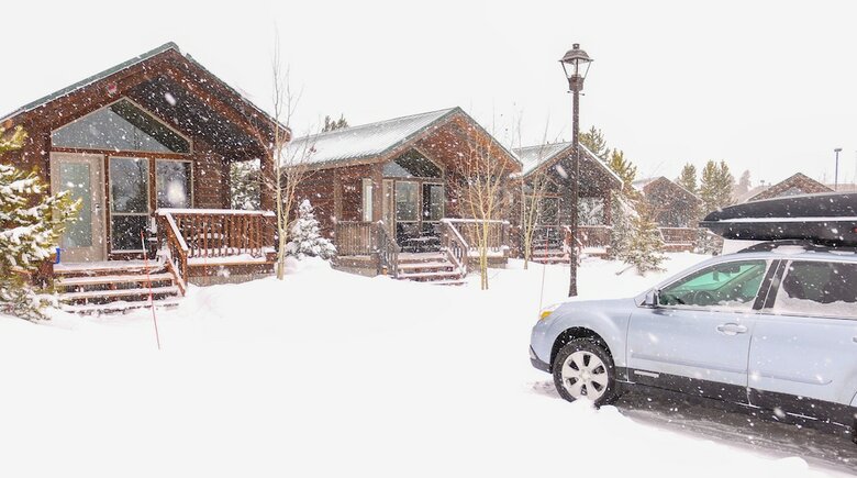 Apartamento Explorer Cabins At Yellowstone
