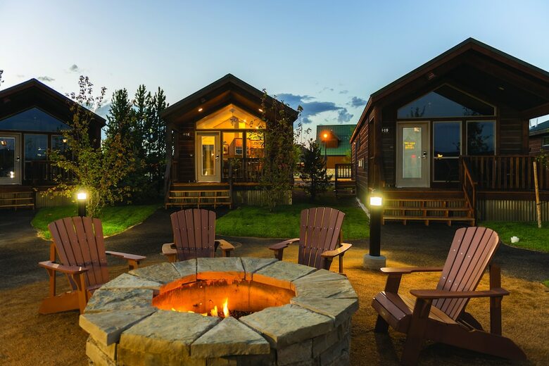Apartamento Explorer Cabins At Yellowstone