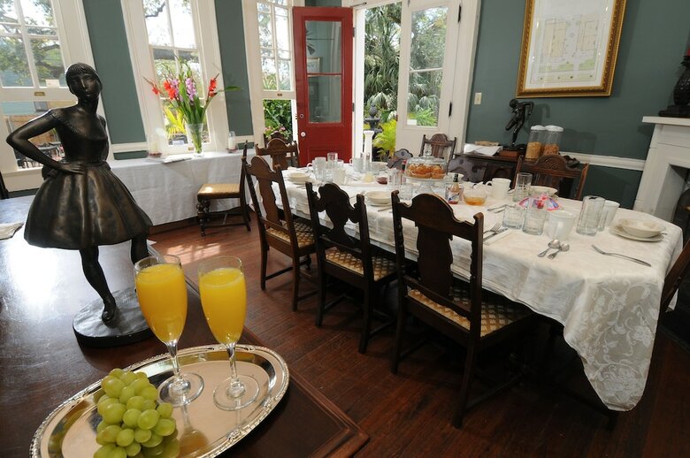 Bed & Breakfast Degas House
