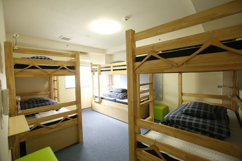 Hostal Backpackers Hostel K's House Hiroshima