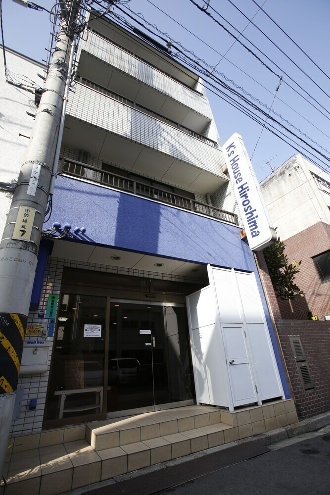 Hostal Backpackers Hostel K's House Hiroshima