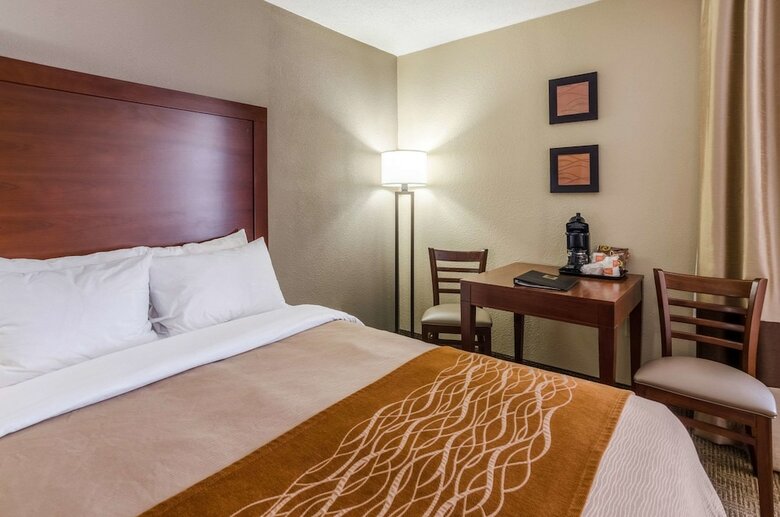 Hotel Comfort Inn Blacksburg University Area