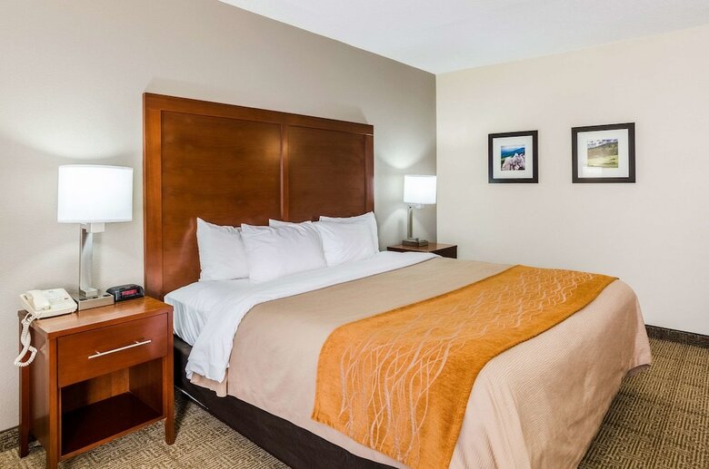 Hotel Comfort Inn Blacksburg University Area