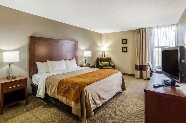 Hotel Comfort Inn Blacksburg University Area