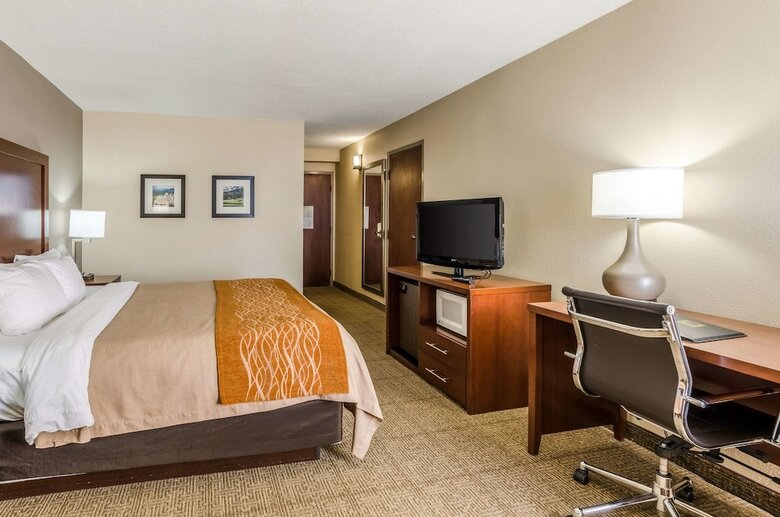 Hotel Comfort Inn Blacksburg University Area