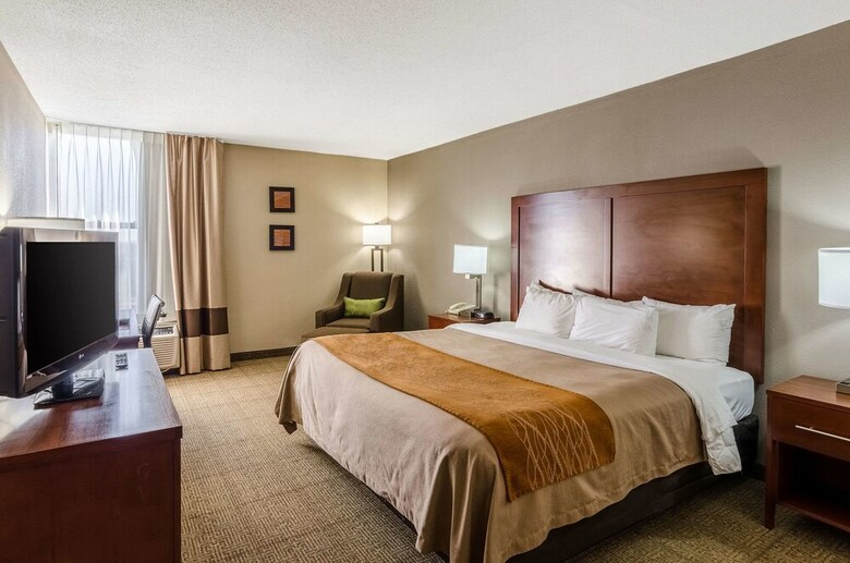 Hotel Comfort Inn Blacksburg University Area