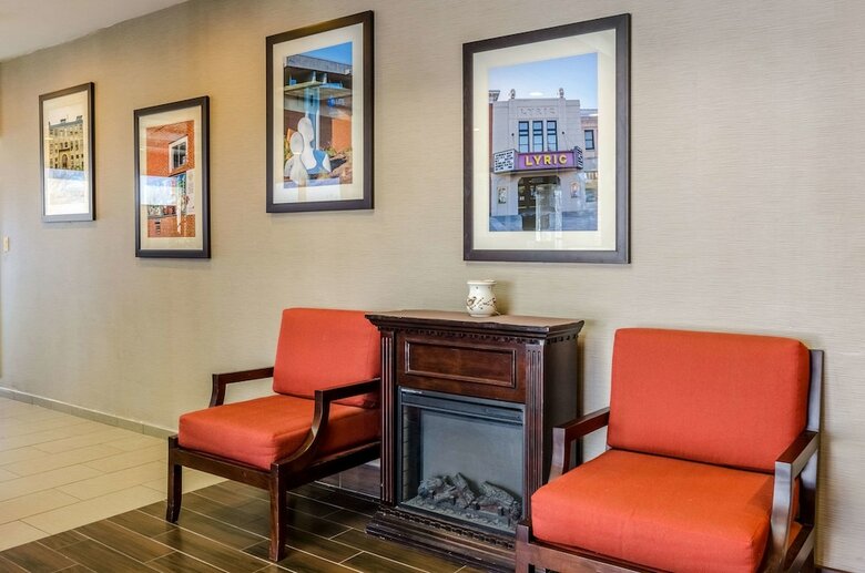 Hotel Comfort Inn Blacksburg University Area