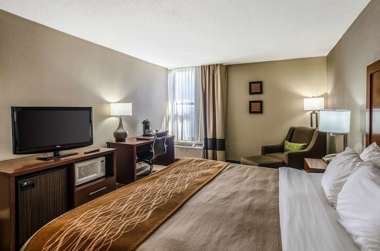 Hotel Comfort Inn Blacksburg University Area
