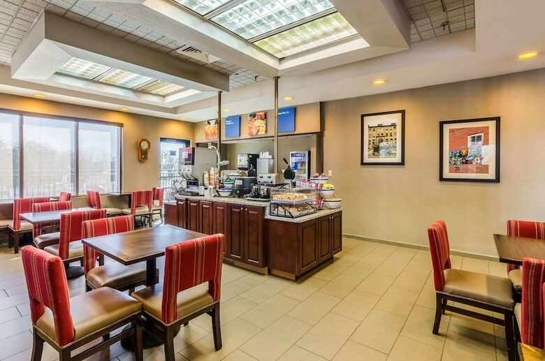 Hotel Comfort Inn Blacksburg University Area