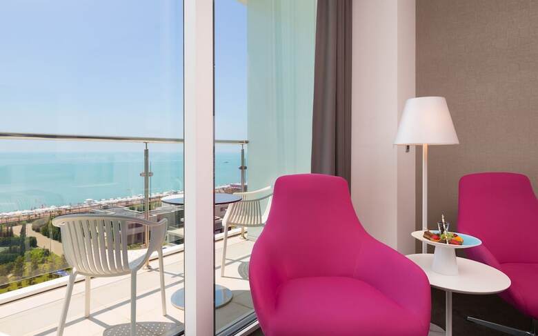 Apartamento Radisson Collection Paradise Resort And Spa, Sochi