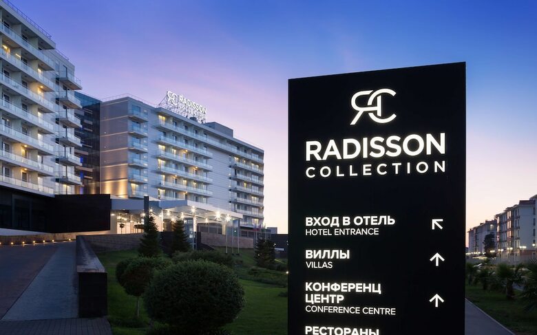 Apartamento Radisson Collection Paradise Resort And Spa, Sochi