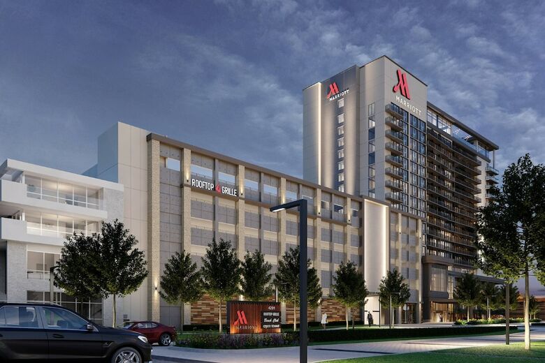 Hotel Marriott Virginia Beach Oceanfront