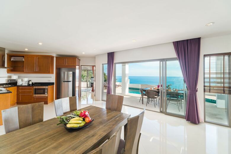 Tropical Sea View Villa