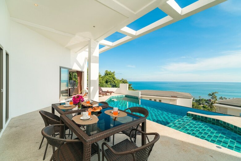Tropical Sea View Villa