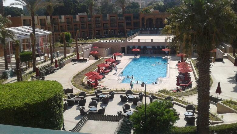 Cairo Marriott Hotel & Omar Khayyam Casino