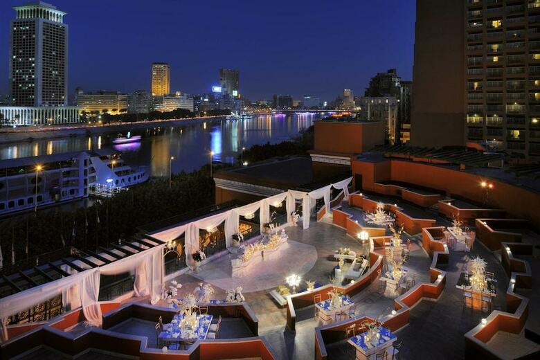Cairo Marriott Hotel & Omar Khayyam Casino