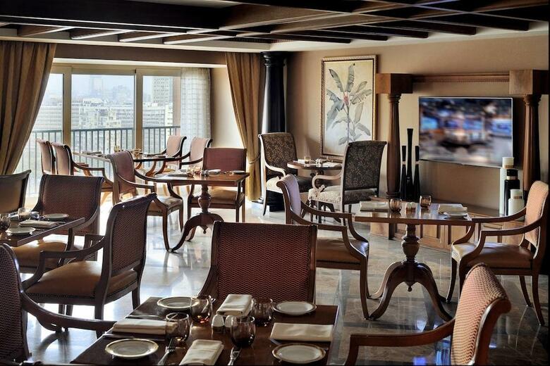 Cairo Marriott Hotel & Omar Khayyam Casino