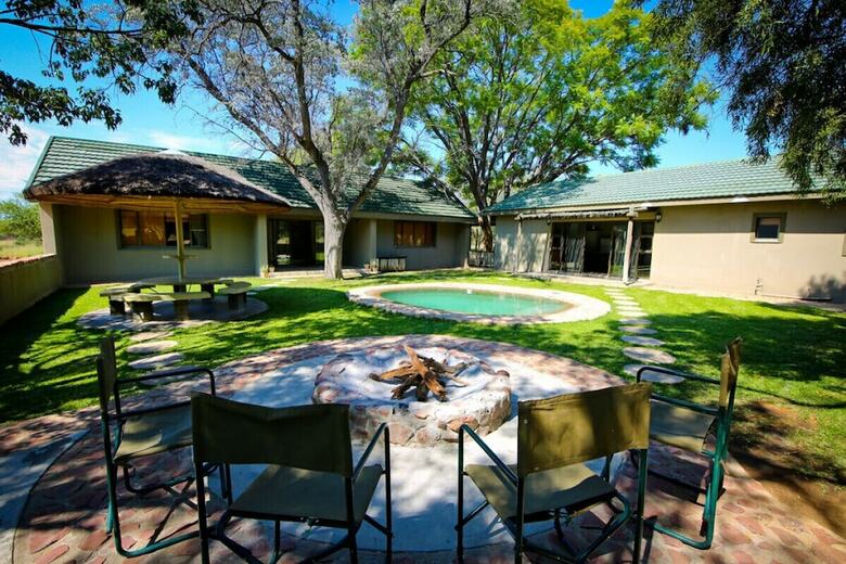 Posada Otjiwa Safari Lodge
