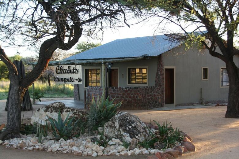 Posada Otjiwa Safari Lodge