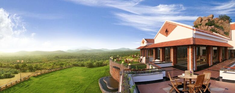 Apartamento Kadambavanam Ethnic Village Resort