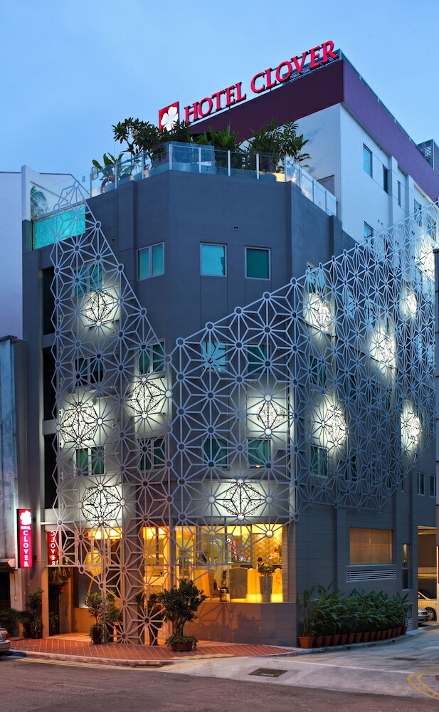 Hotel Clover 5 Hongkong Street