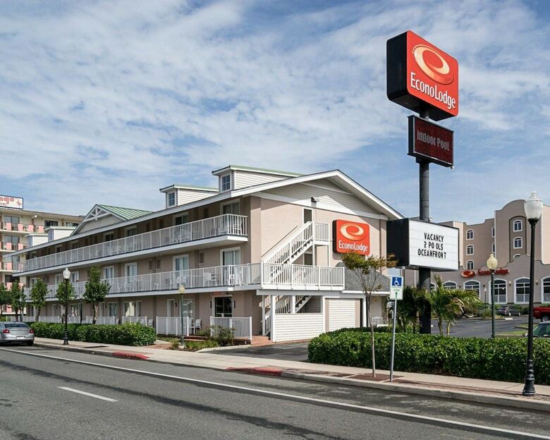 Hotel Econo Lodge Oceanfront