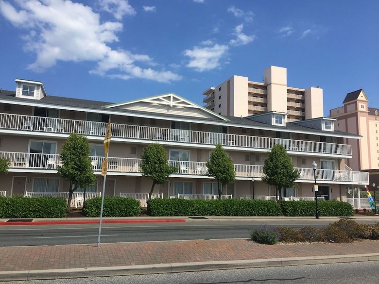Hotel Econo Lodge Oceanfront