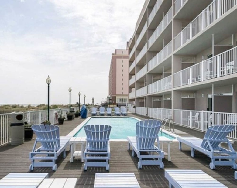 Hotel Econo Lodge Oceanfront